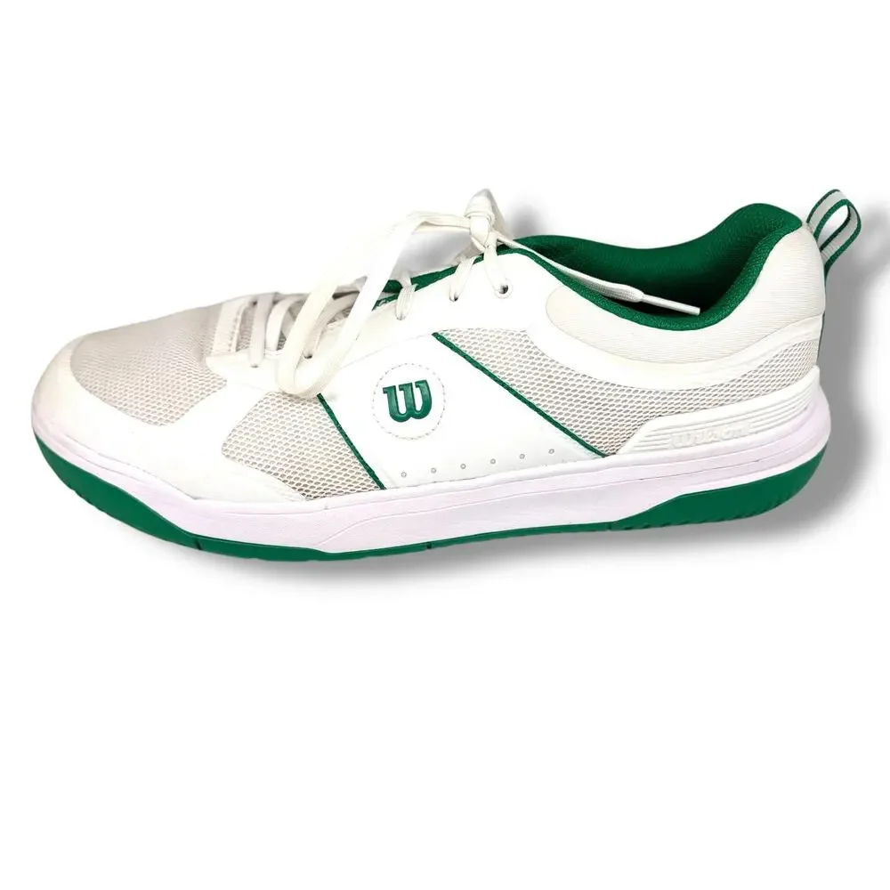 Wilson Pickle Pro Pickleball Shoes Bosphorous Green White Men's Size 13